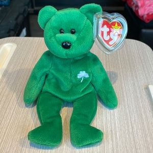 Erin the Bear TY Beanie Baby